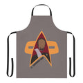Lieutenant Commander Worf inspired Klingon-style apron for Star Trek DS9 fans