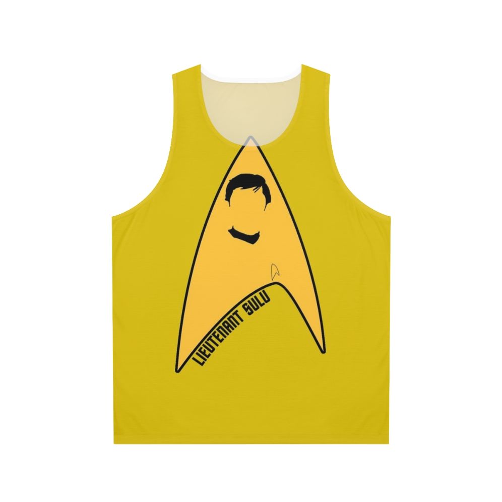 Lieutenant Sulu Star Trek TOS Unisex Tank Top
