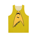 Lieutenant Sulu Star Trek TOS Unisex Tank Top