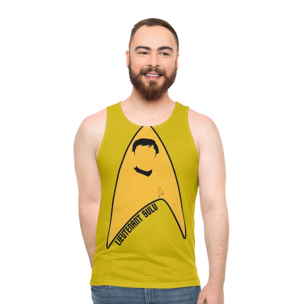 Lieutenant Sulu Star Trek TOS Unisex Tank Top