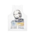 Lieutenant Worf from Star Trek: The Next Generation on a unisex tank top
