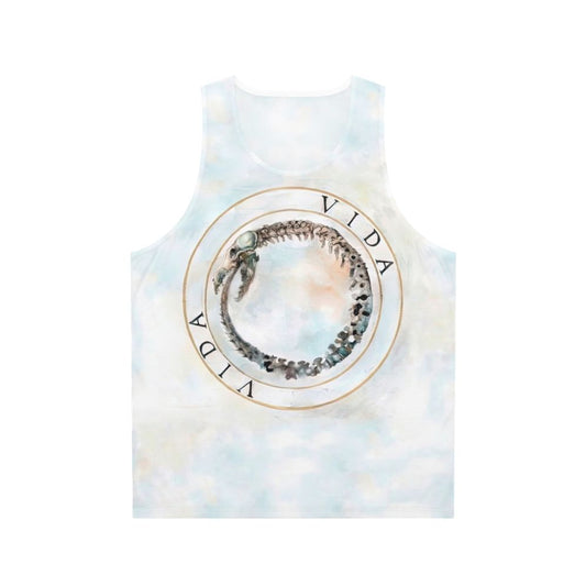 Life Canserbero Unisex Tank Top - Hardcore Hip Hop Urban Streetwear