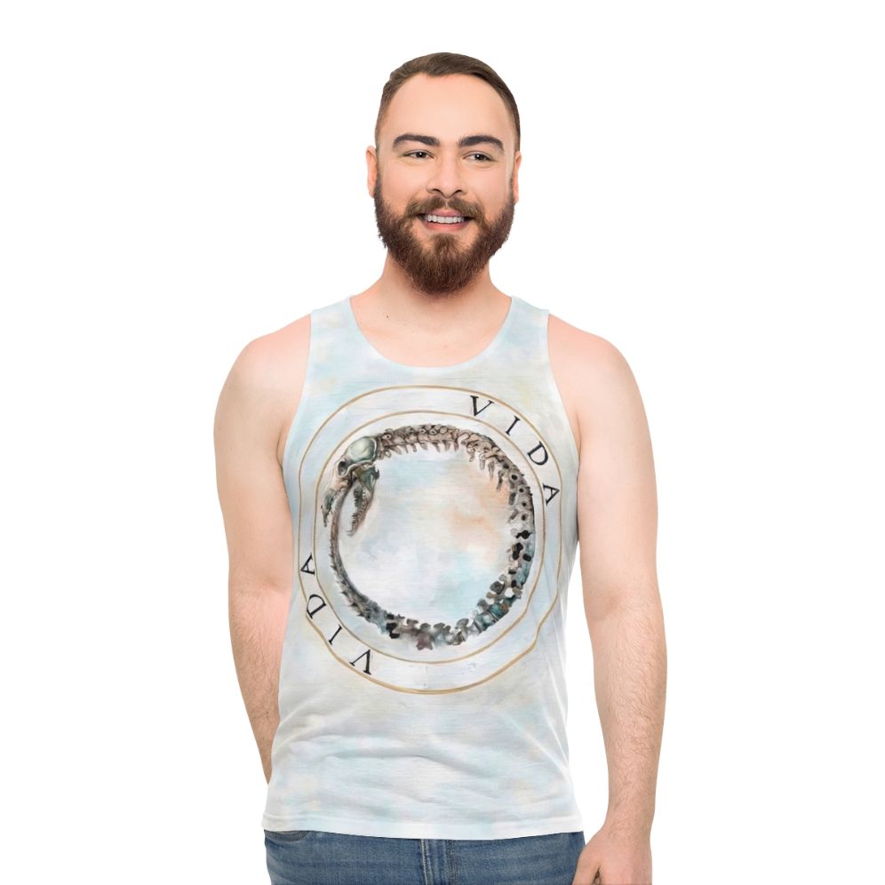 Life Canserbero Unisex Tank Top - Hardcore Hip Hop Urban Streetwear