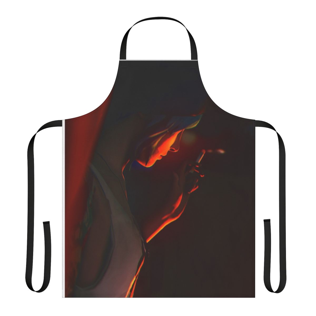 Life is Strange inspired 3D fanart Chloe Price apron
