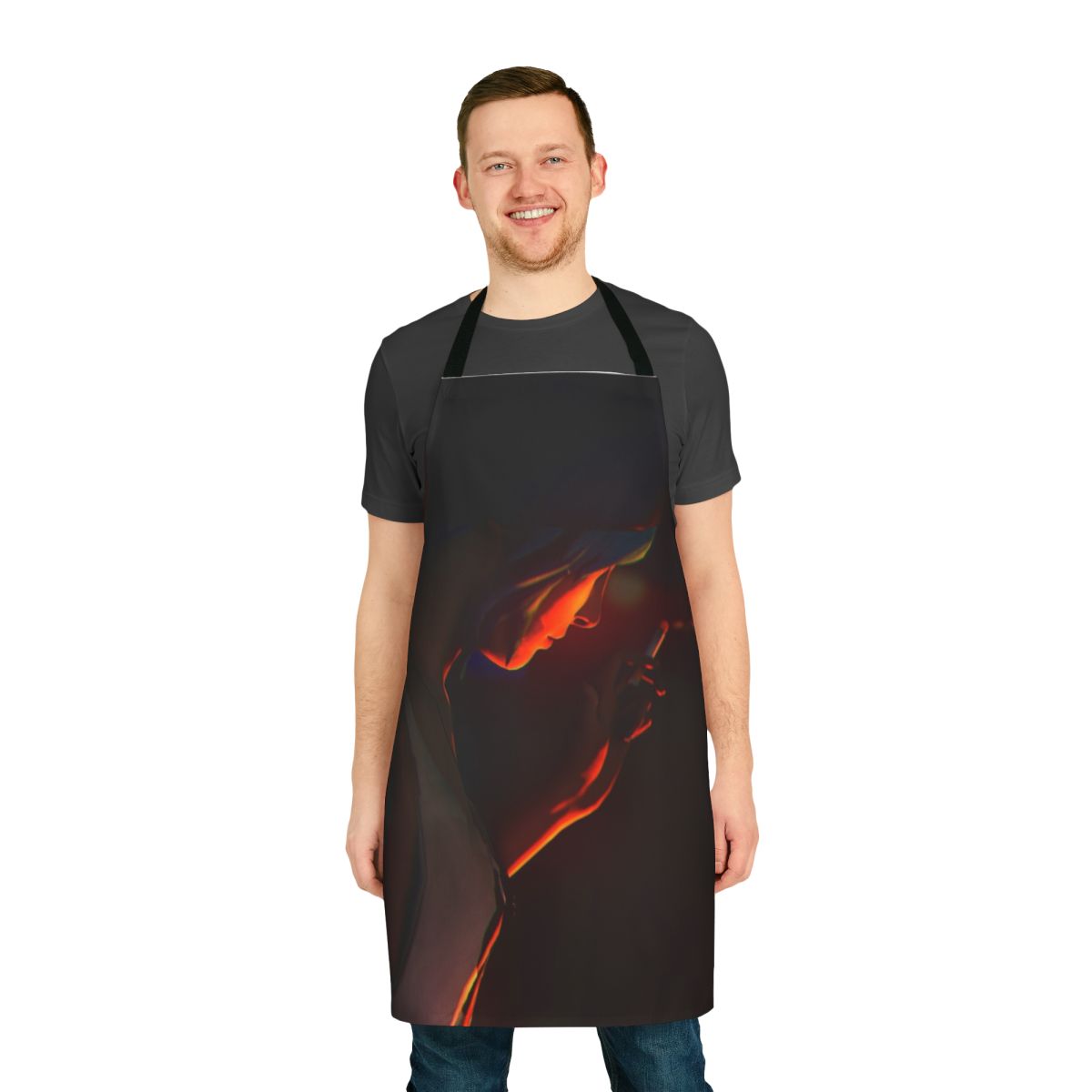 Life is Strange inspired 3D fanart Chloe Price apron