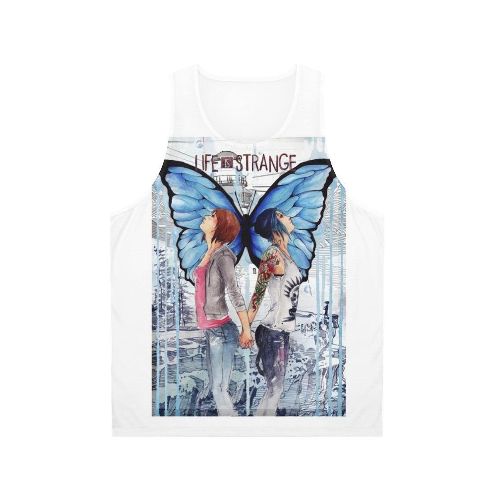 Life Is Strange Max and Chloe Unisex Tank Top