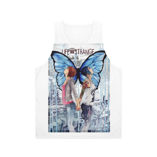 Life Is Strange Max and Chloe Unisex Tank Top