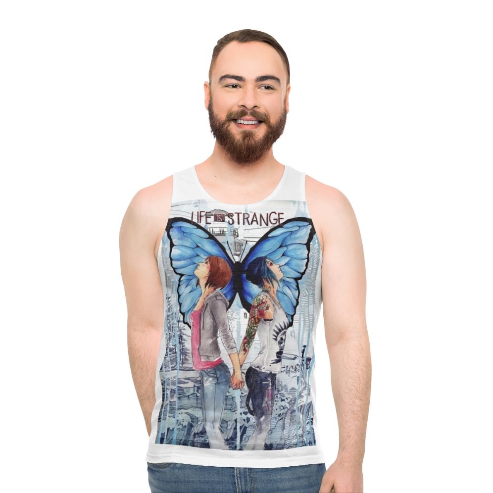 Life Is Strange Max and Chloe Unisex Tank Top