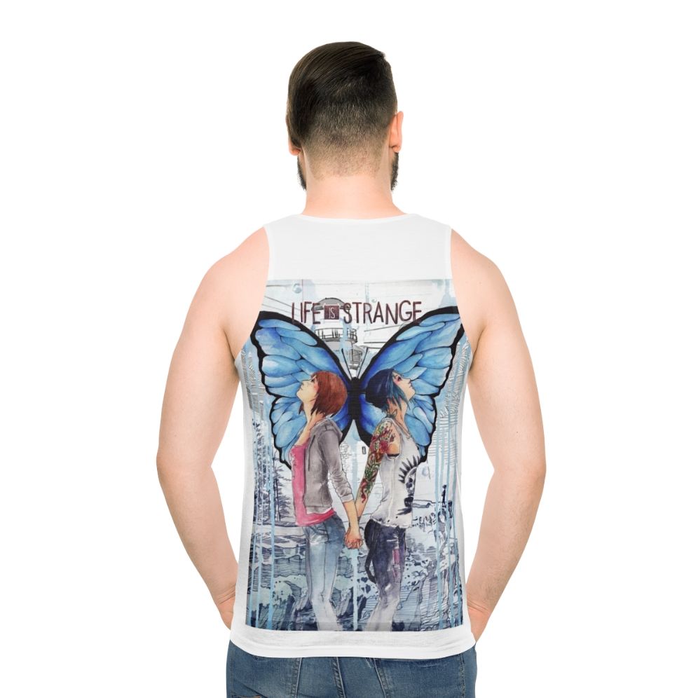 Life Is Strange Max and Chloe Unisex Tank Top
