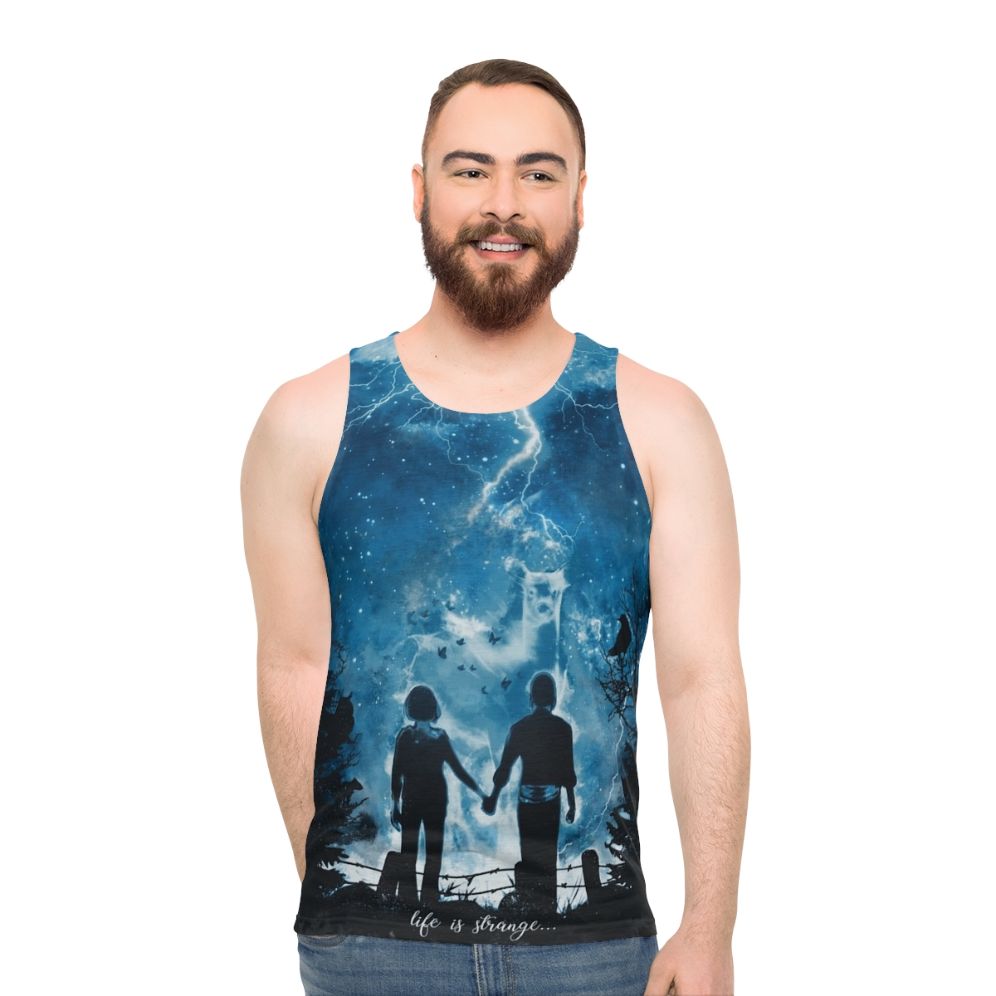 Life is Strange "The Storm of Life" Unisex Tank Top