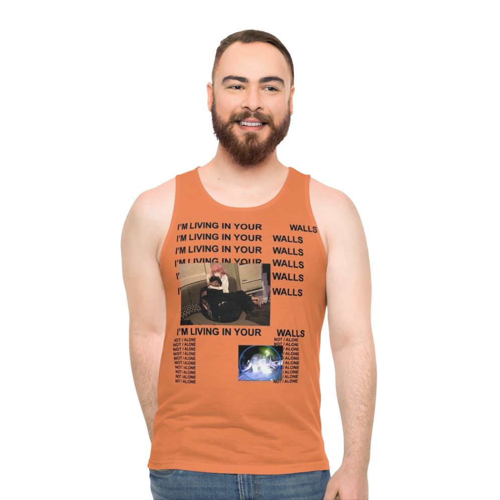Unisex "Life of Pablo" Schizophrenia Awareness Tank Top