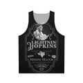 Lightnin Hopkins Tribute Unisex Blues Music Tank Top