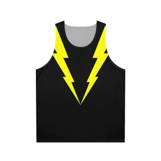 Lightning bolt unisex tank top