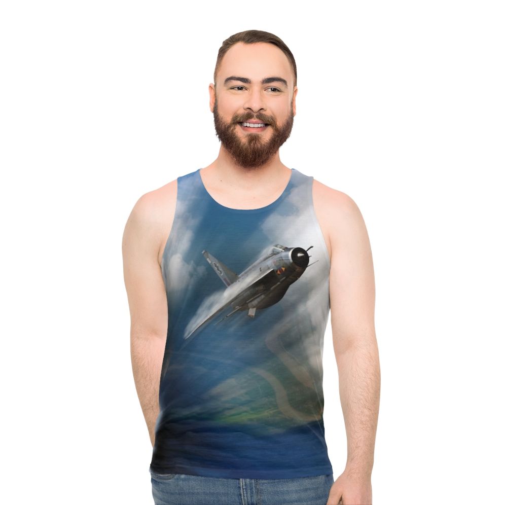 Lightning Burner Unisex Tank Top
