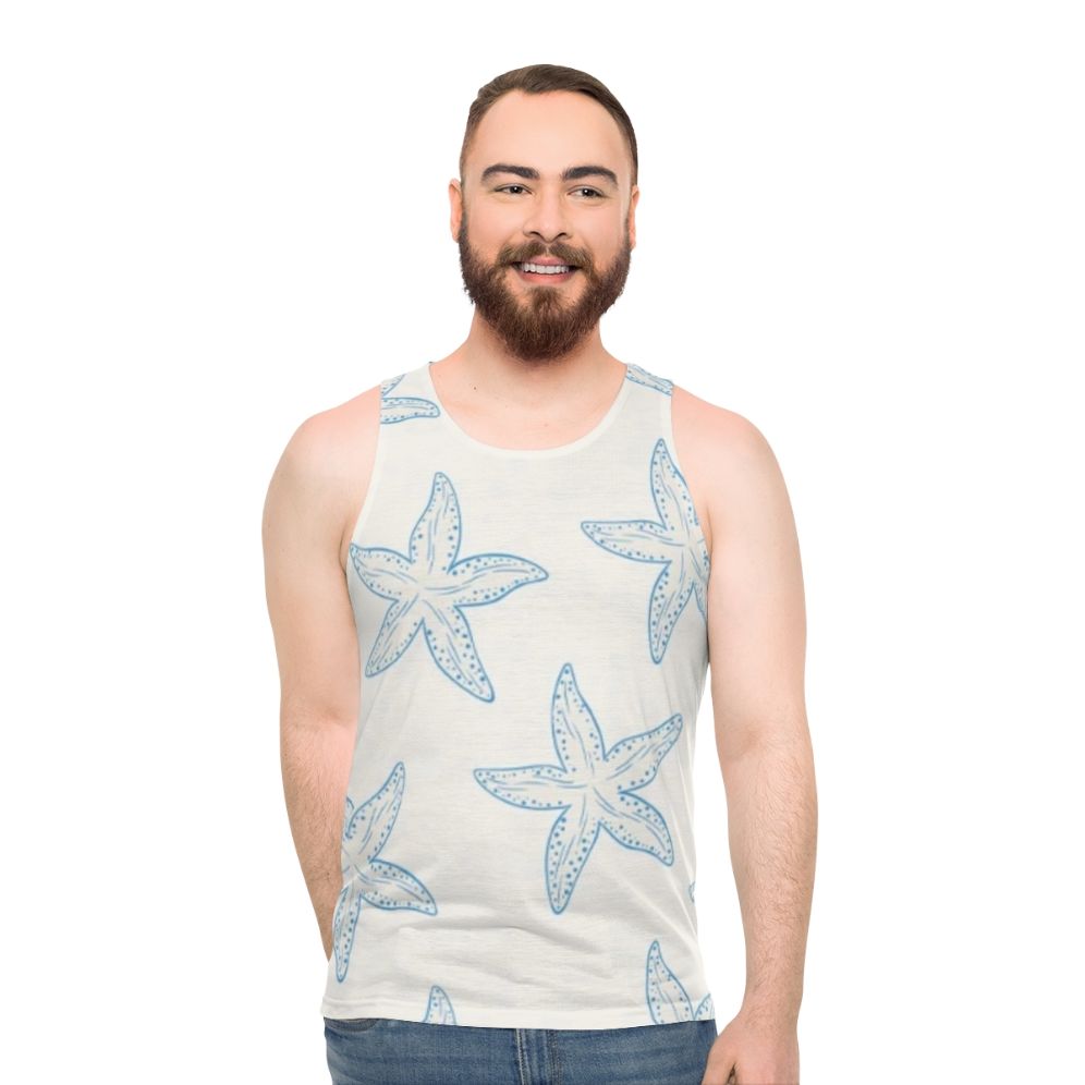 Lightweight unisex summer tank top