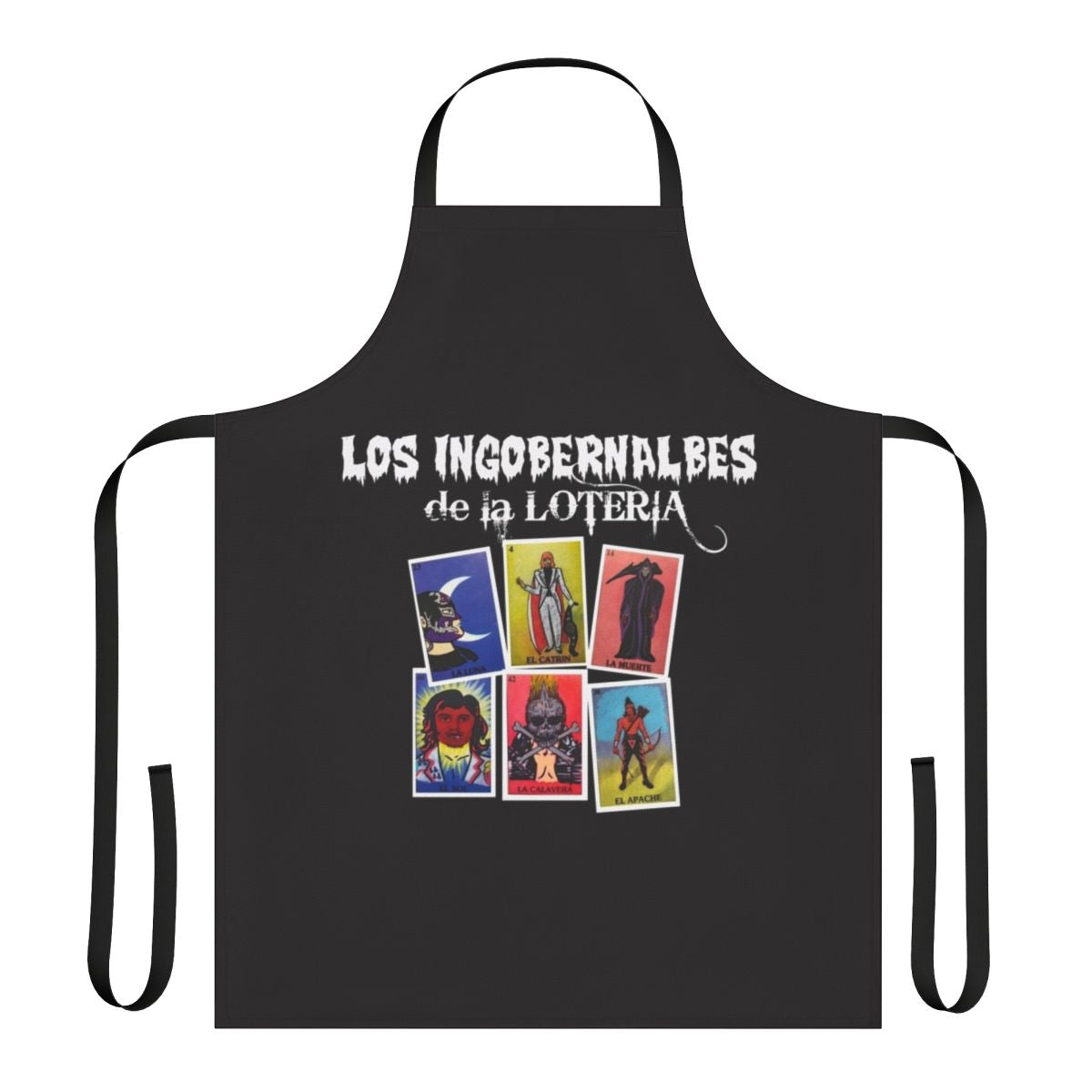 Lij-Inspired Los Ingobernables de Japon Custom Apron