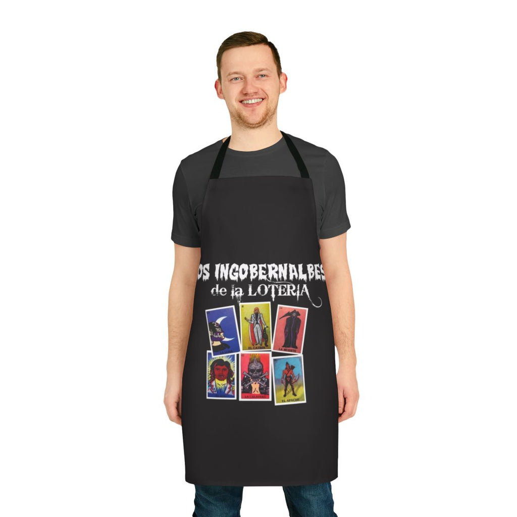 Lij-Inspired Los Ingobernables de Japon Custom Apron