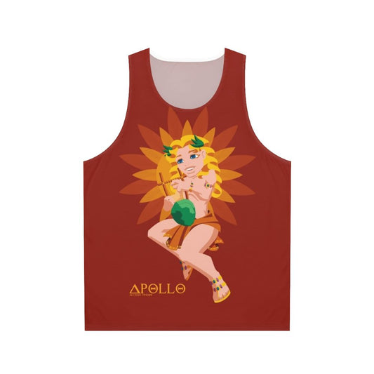 Lil Apollo Unisex Greek Mythology Tank Top