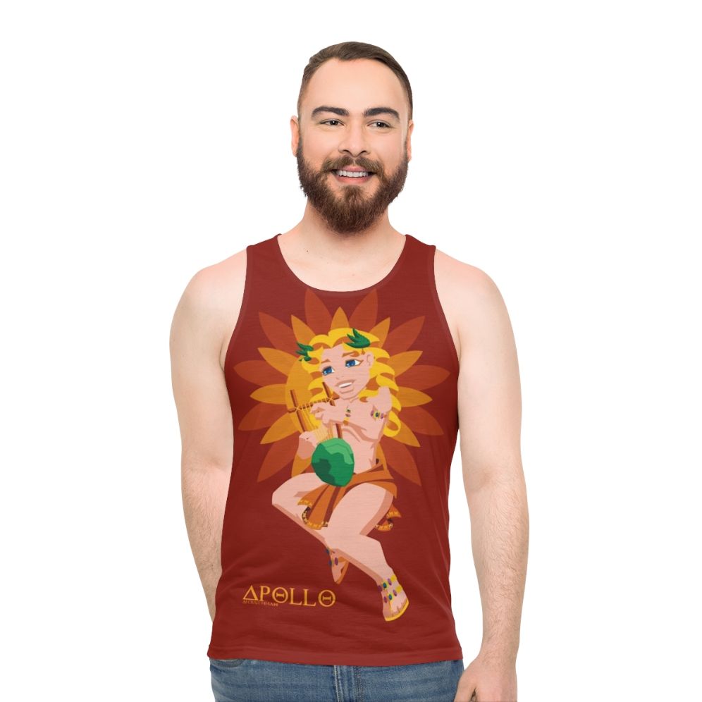 Lil Apollo Unisex Greek Mythology Tank Top