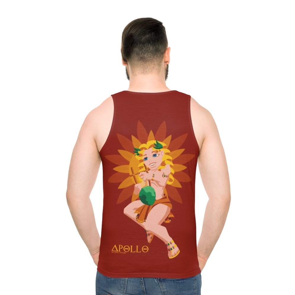 Lil Apollo Unisex Greek Mythology Tank Top
