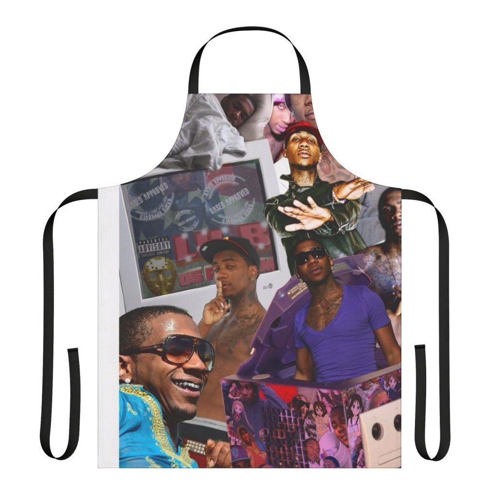 Lil B Basedgod-inspired cooking apron for hip hop fans