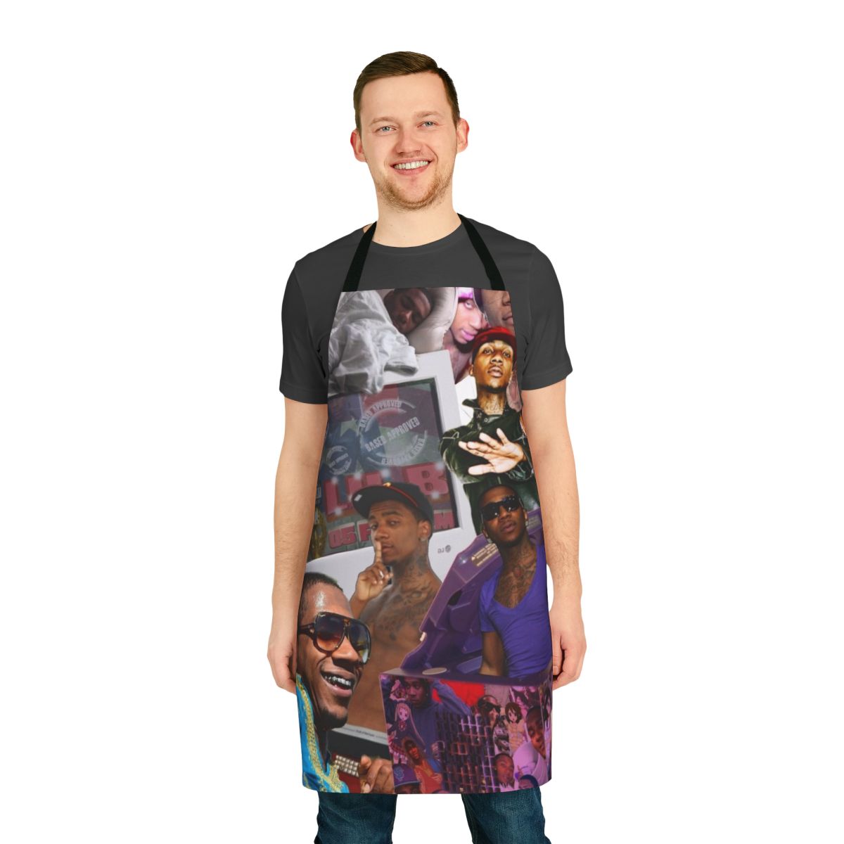 Lil B Basedgod-inspired cooking apron for hip hop fans