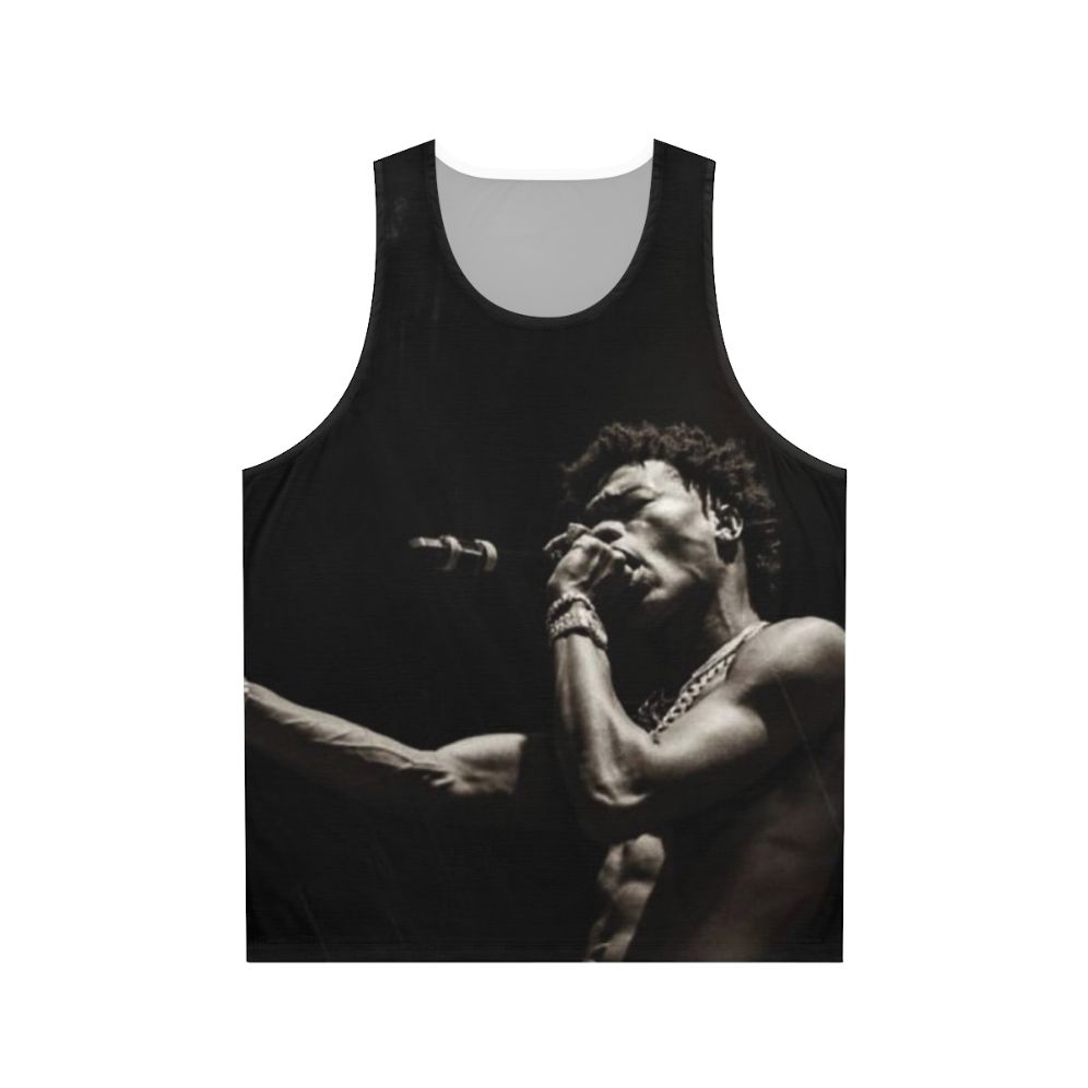 Lil Baby Street Gossip Unisex Tank Top