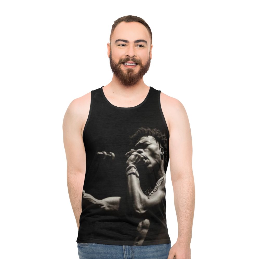 Lil Baby Street Gossip Unisex Tank Top