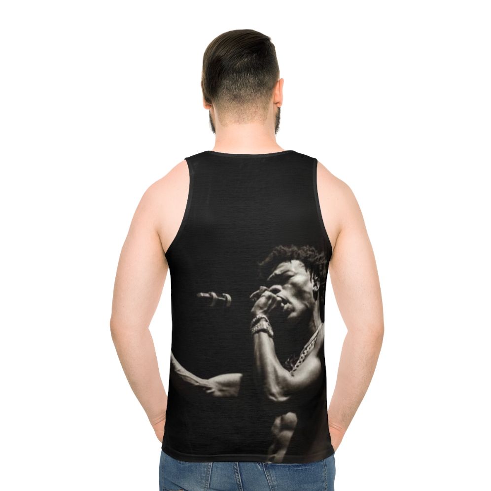 Lil Baby Street Gossip Unisex Tank Top