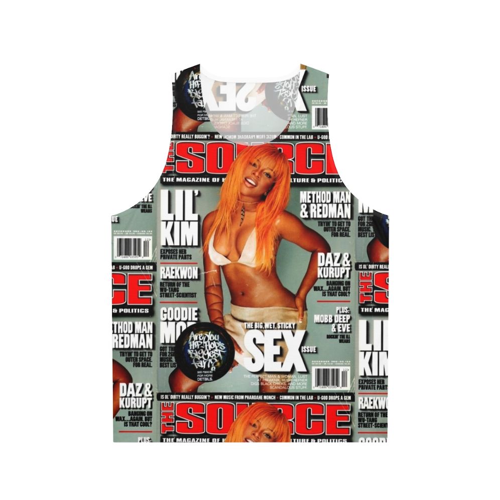 Lil Kim Retro 90s Unisex Tank Top
