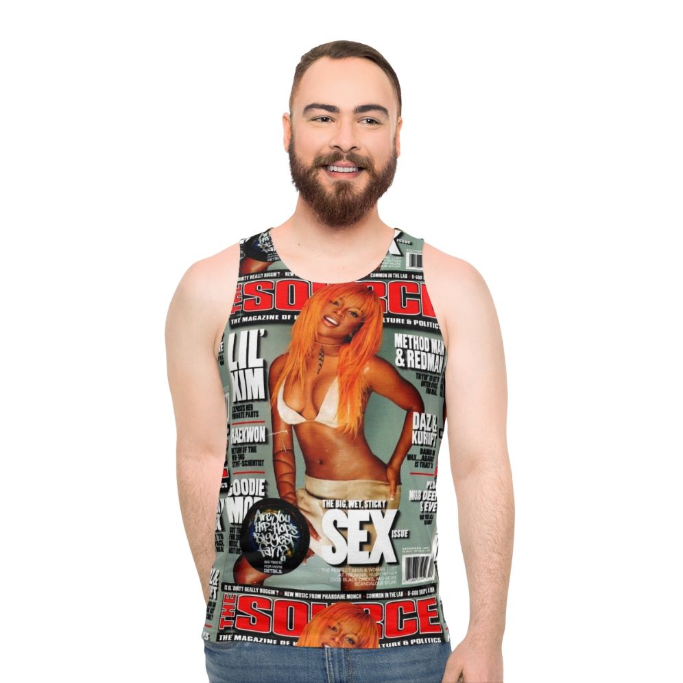 Lil Kim Retro 90s Unisex Tank Top