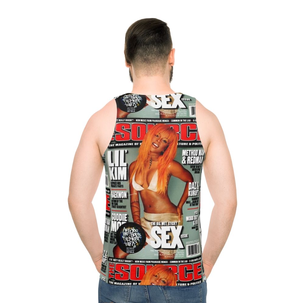 Lil Kim Retro 90s Unisex Tank Top