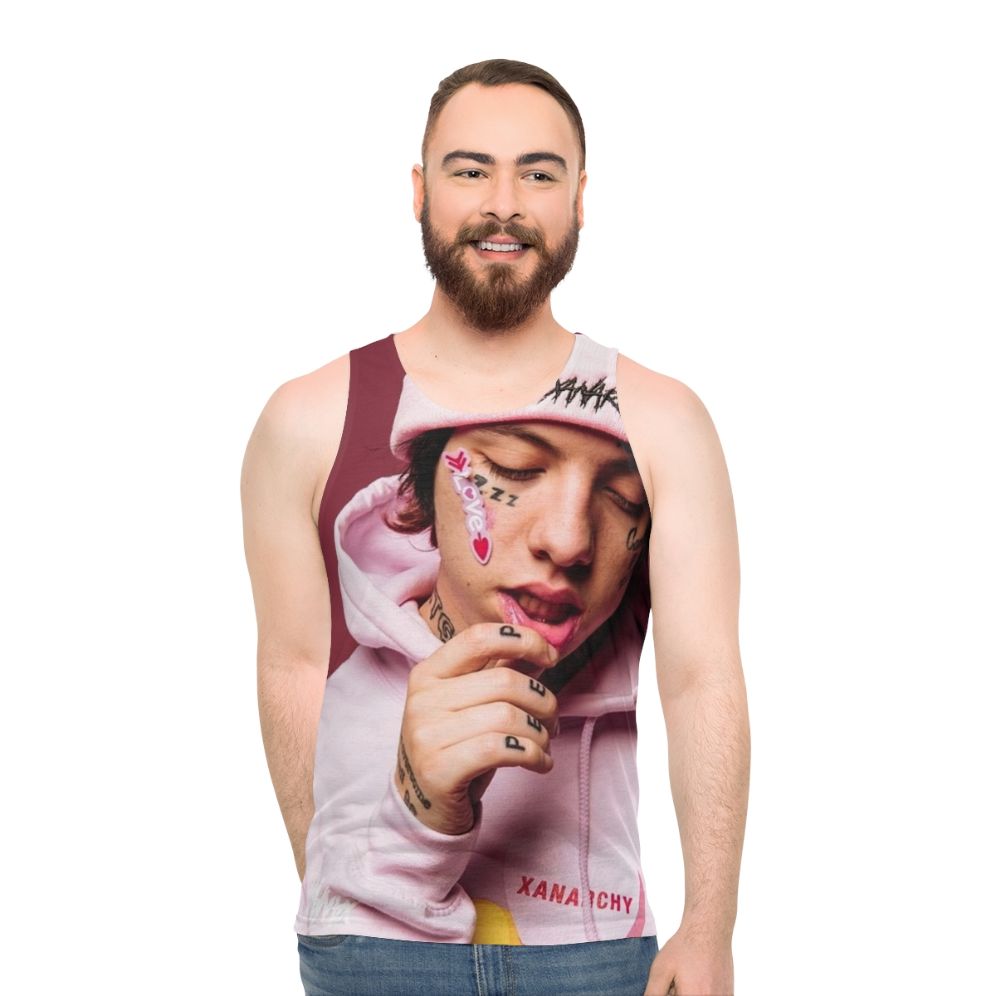 Lil Xan Unisex Rapper Tank Top