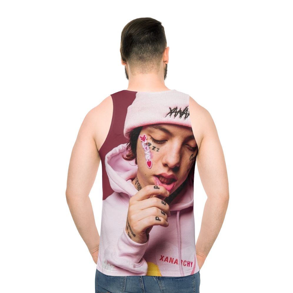 Lil Xan Unisex Rapper Tank Top