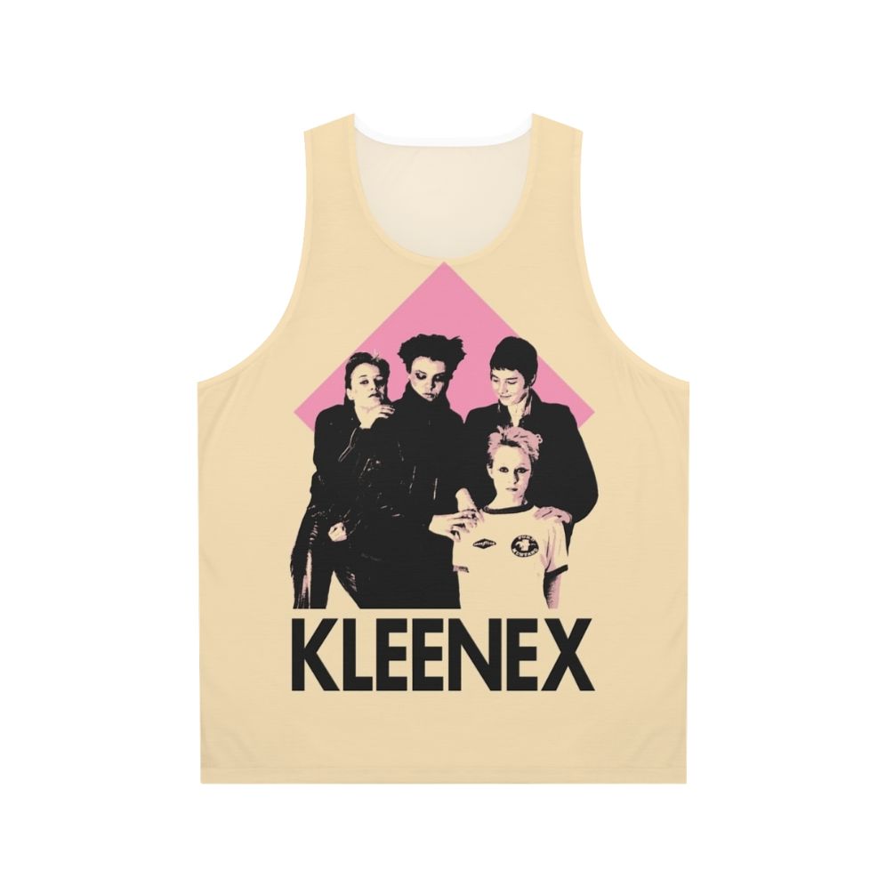 Liliput post punk unisex swiss band tank top