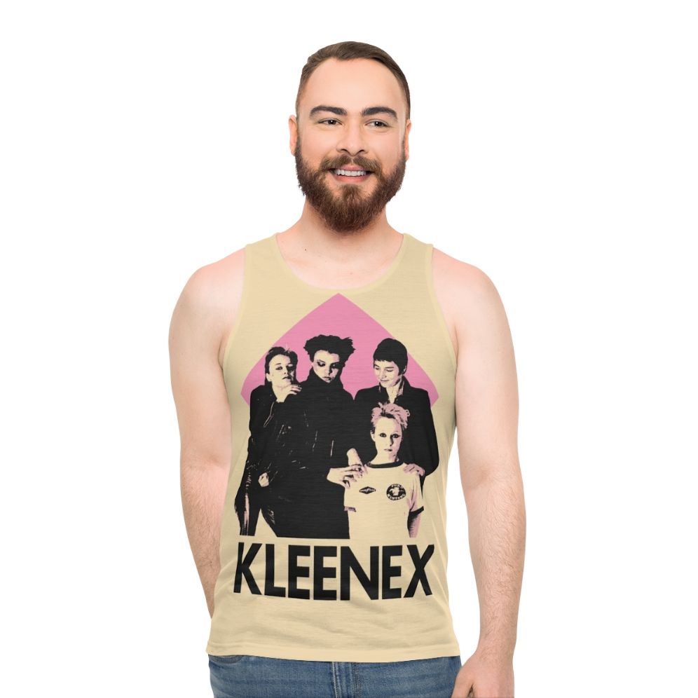 Liliput post punk unisex swiss band tank top