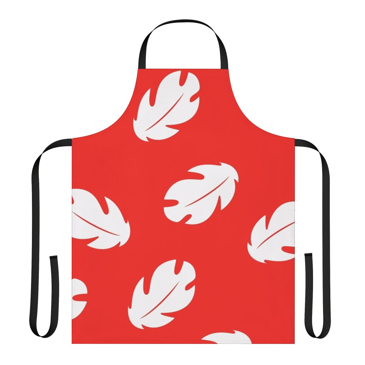 Lilo Floral Apron - Disney Inspired Hawaiian Style Cooking Accessory