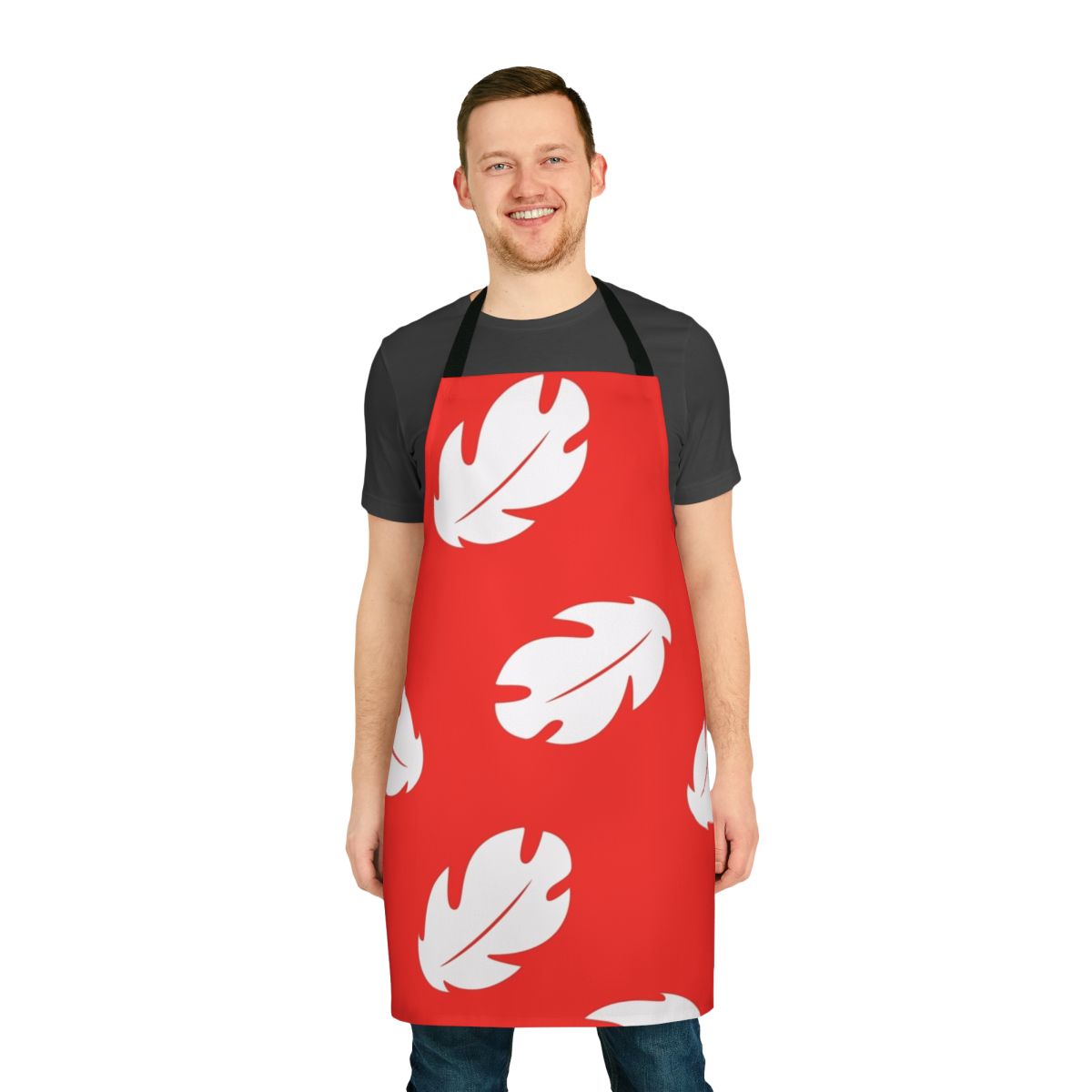 Lilo Floral Apron - Disney Inspired Hawaiian Style Cooking Accessory