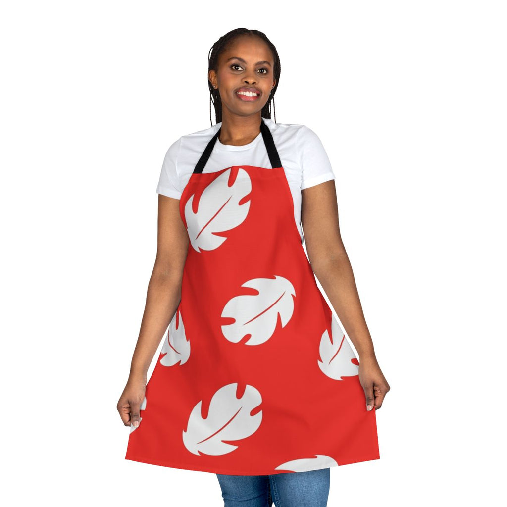 Lilo Floral Apron - Disney Inspired Hawaiian Style Cooking Accessory