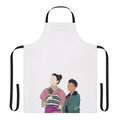 Lily and Ola Themed Apron with Sex Education TV Show Branding
