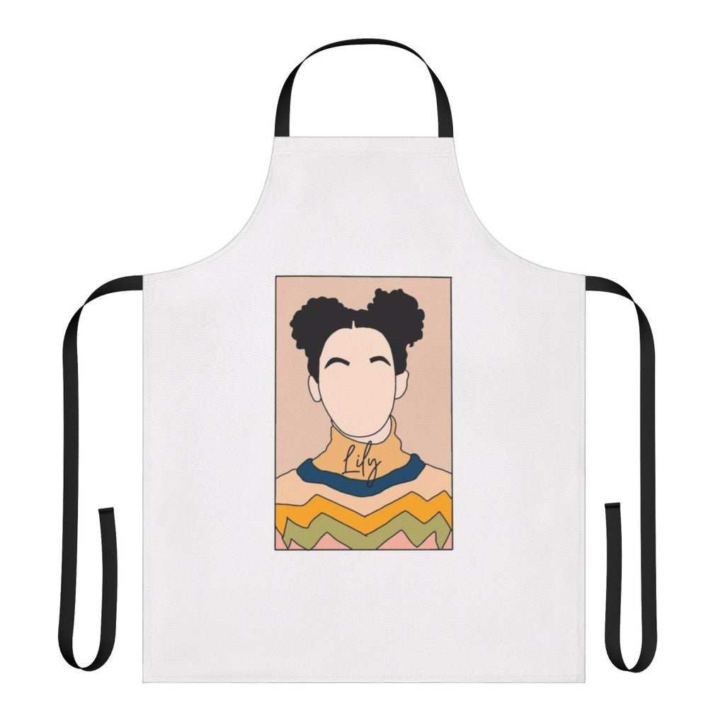 Lily-Inspired Apron Featuring the Sex Education Cast