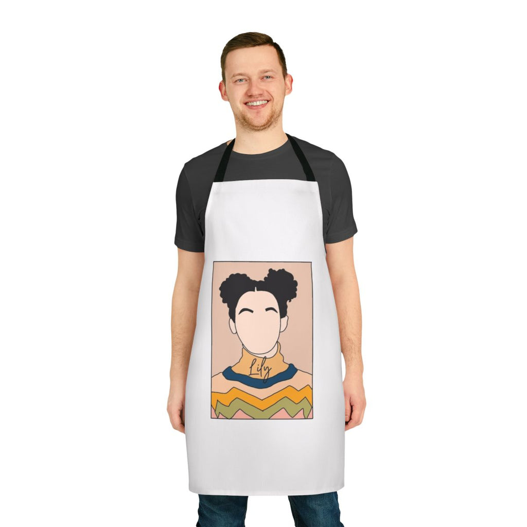 Lily-Inspired Apron Featuring the Sex Education Cast