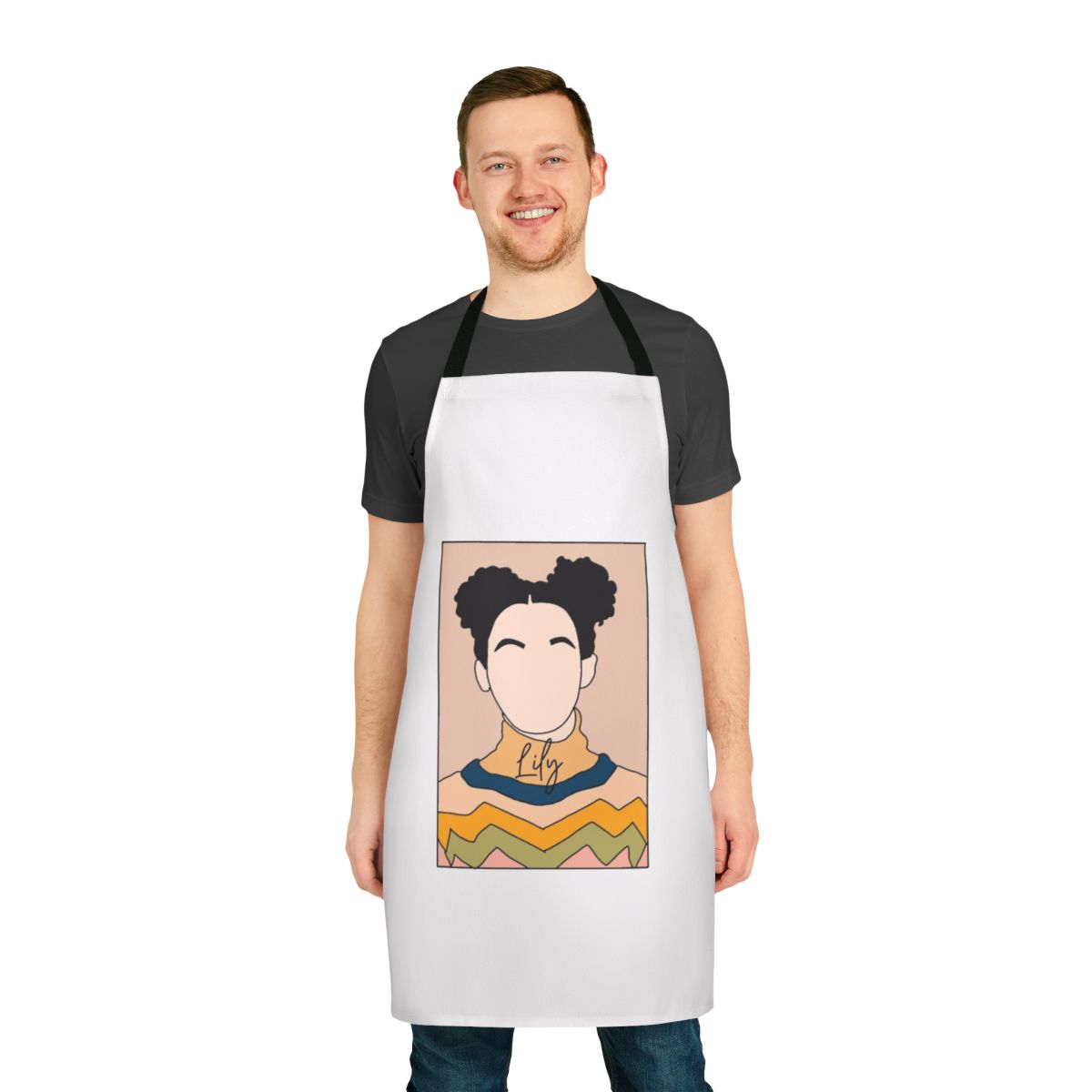 Lily-Inspired Apron Featuring the Sex Education Cast
