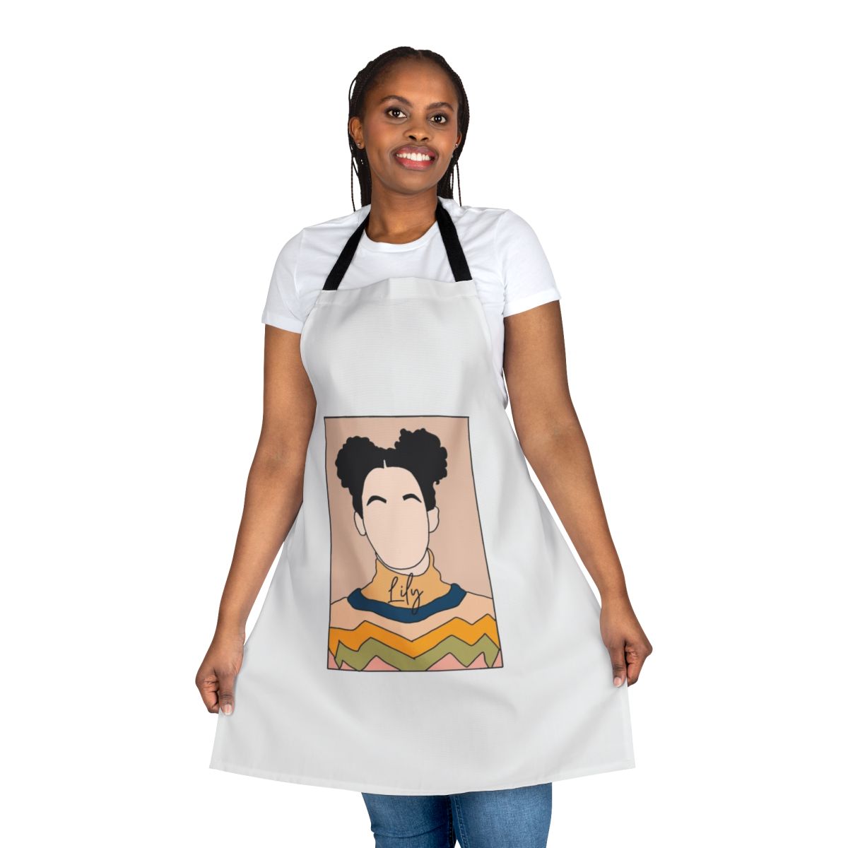 Lily-Inspired Apron Featuring the Sex Education Cast