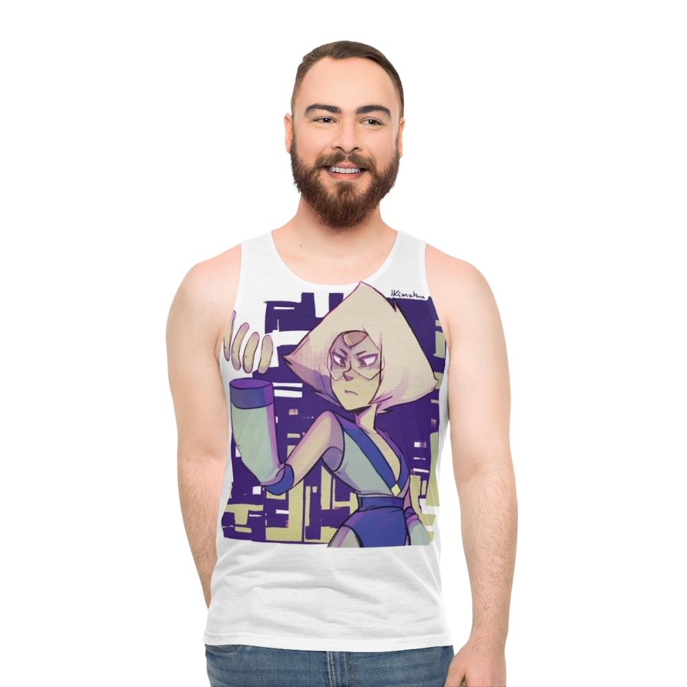 Limb Enhancers Unisex Tank Top