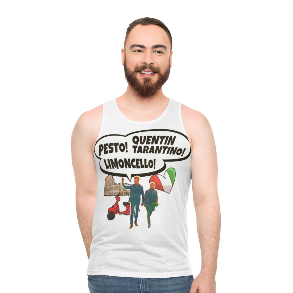 Limoncello Unisex Tank Top