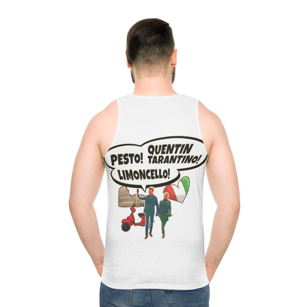 Limoncello Unisex Tank Top