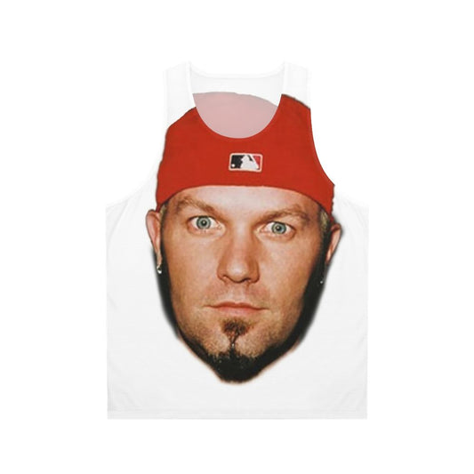 Limp Bizkit Fred Durst Nu Metal Unisex Tank Top
