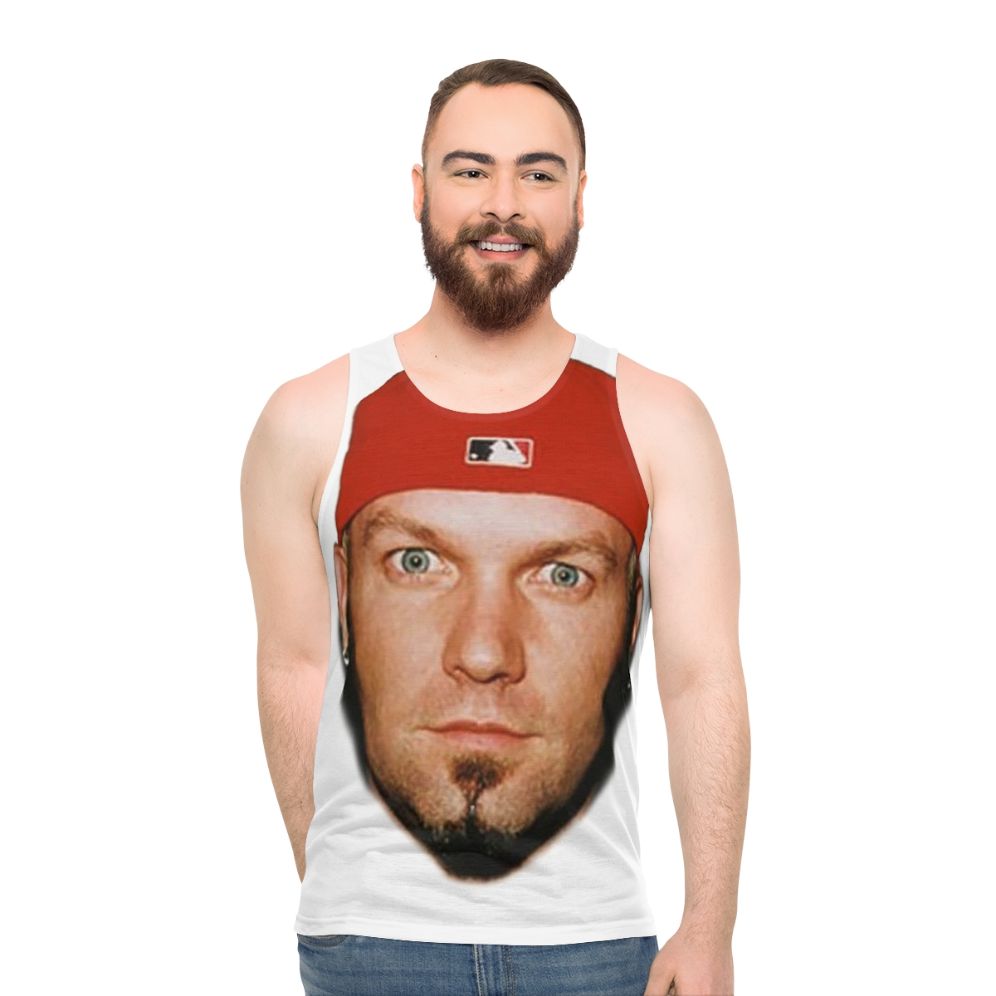 Limp Bizkit Fred Durst Nu Metal Unisex Tank Top