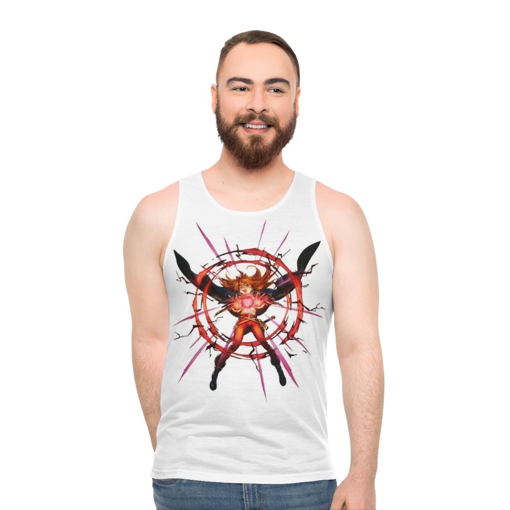 Lina Inverse Anime Unisex Tank Top